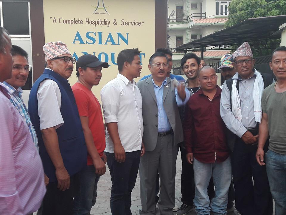 Asian Hotel Butwal ภายนอก รูปภาพ